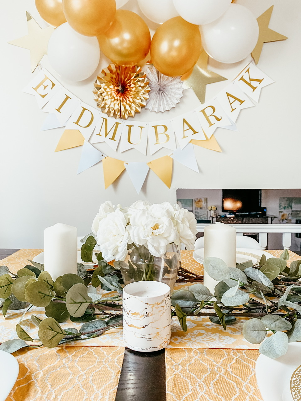 EID DECORATION IDEAS life happened